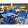 10T Hydraulic Full Automatic Steel Coil Decoiler